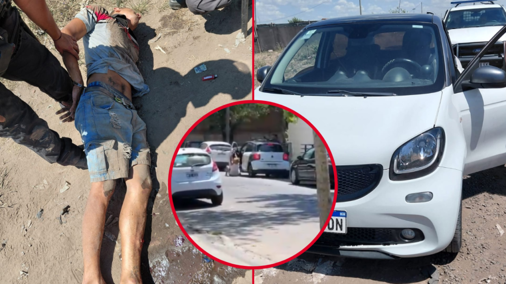 DETENIDOS 80 Y 146 ROBO A MUJER