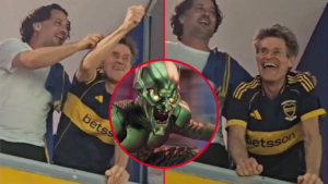 DUENDE VERDE EN LA BOMBONERA