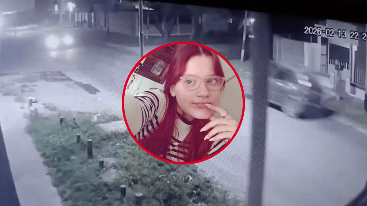 Buscan al conductor prófugo que atropelló y mató a una joven de 18 años ...