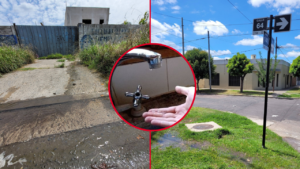 FALTA DE AGUA - LOS HORNOS