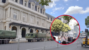 FILAMCIÓN SERIE DE NETFLIX TRÁNSITO CORTADO