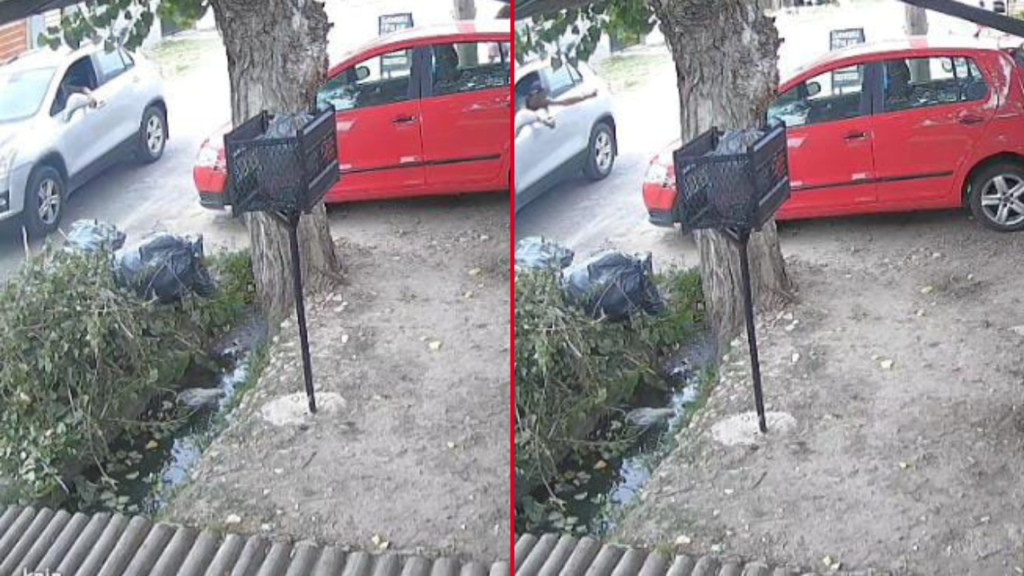 HOMBRE OFRECE CARAMELOS A MENORES EN SAN CARLOS