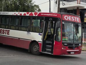 MICRO LÍNEA OESTE FUERA DE SERVICIO