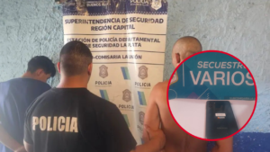 ROBO DE CELULAR SAN CARLOS DETENIDOS