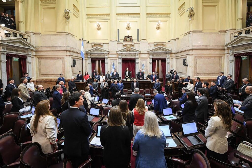 SENADO DE LA NACIÓN