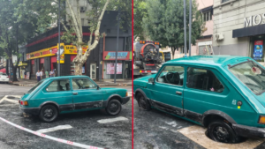 auto plaza italia TAPA CORRIDA