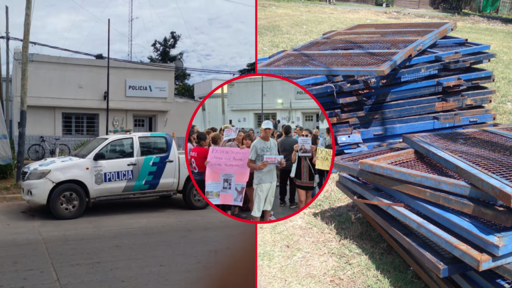 marcha-pedido-de-justicia-yanina-correa-comisaria-7ma-abasto