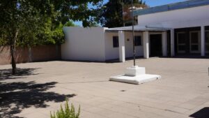 obras en la Escuela N° 61 de Etcheverry