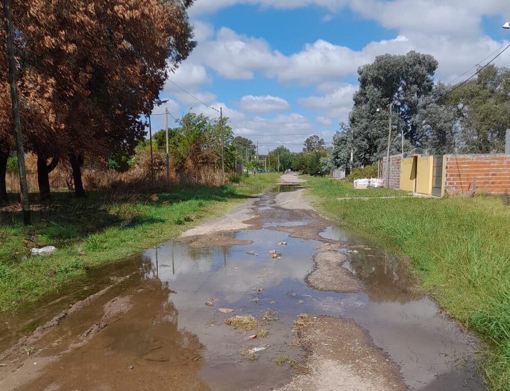 perdida agua - reclamo