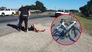 ACCIDENTE CICLISTA EL PELIGRO