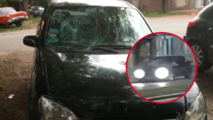 ACCIDENTE CICLISTA ROMERO