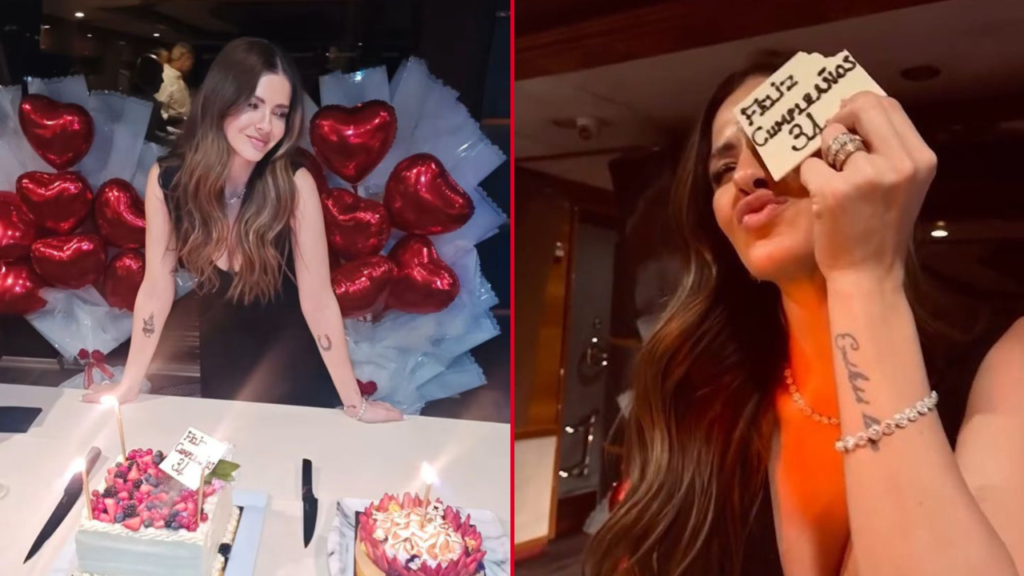 CHINA-SUAREZ-CUMPLEAÑOS-