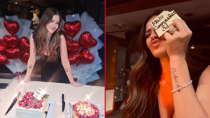 CHINA-SUAREZ-CUMPLEAÑOS-