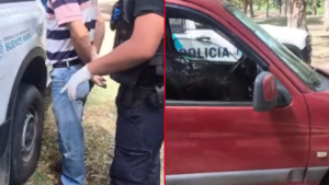 DETENIDO BOSQUE DE LA PLATA