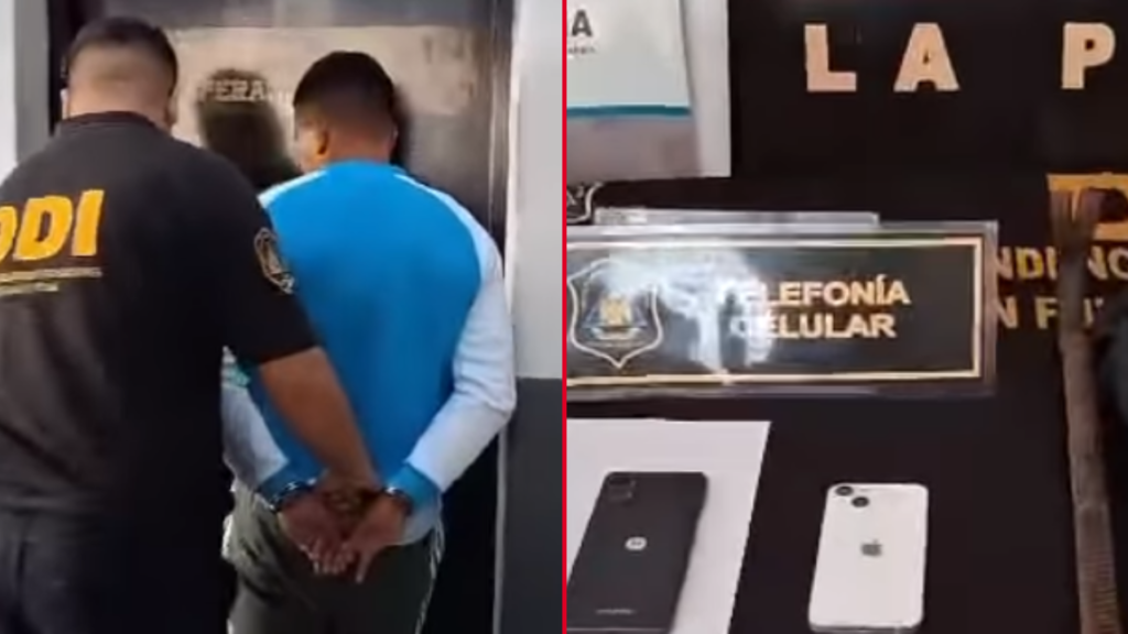 DETENIDO ROBO A SUCURSAL DEL BANCO NACIÓN