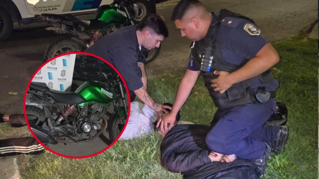 DETENIDOS CONTROL POLICIAL SAN CARLOS