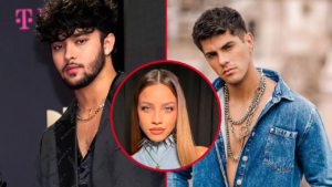 EMILIA MERNES, JOEL PIMENTEL, FER VAZQUEZ