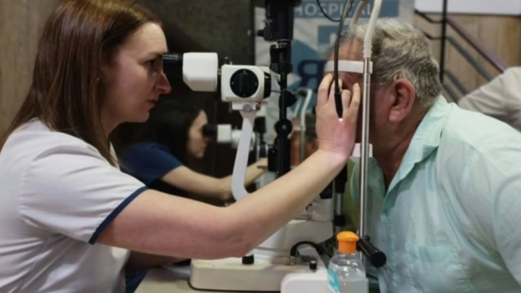 HOSPITAL ROSSI JORNADA OFTALMOLÓGICA