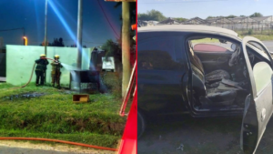 INCENDIOS EN ARTURO SEGUÍ