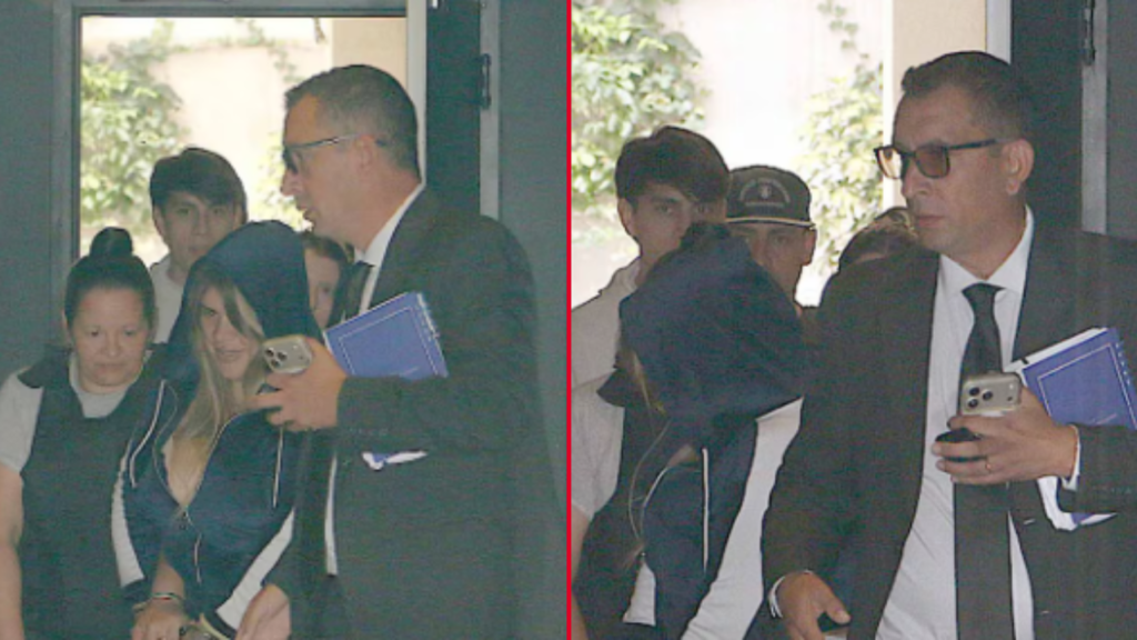 MORENA RIAL PRISIÓN DOMICILIARIA