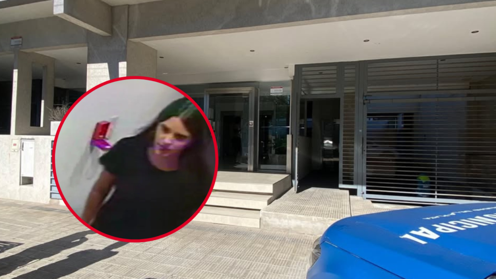 MUJER SE ARROJÓ DESDE UN PISO 12