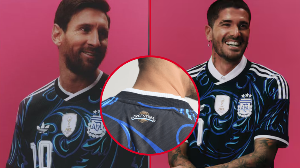 NUEVA CAMISETA DE LA SELECCION ARGENTINA MUNDIAL
