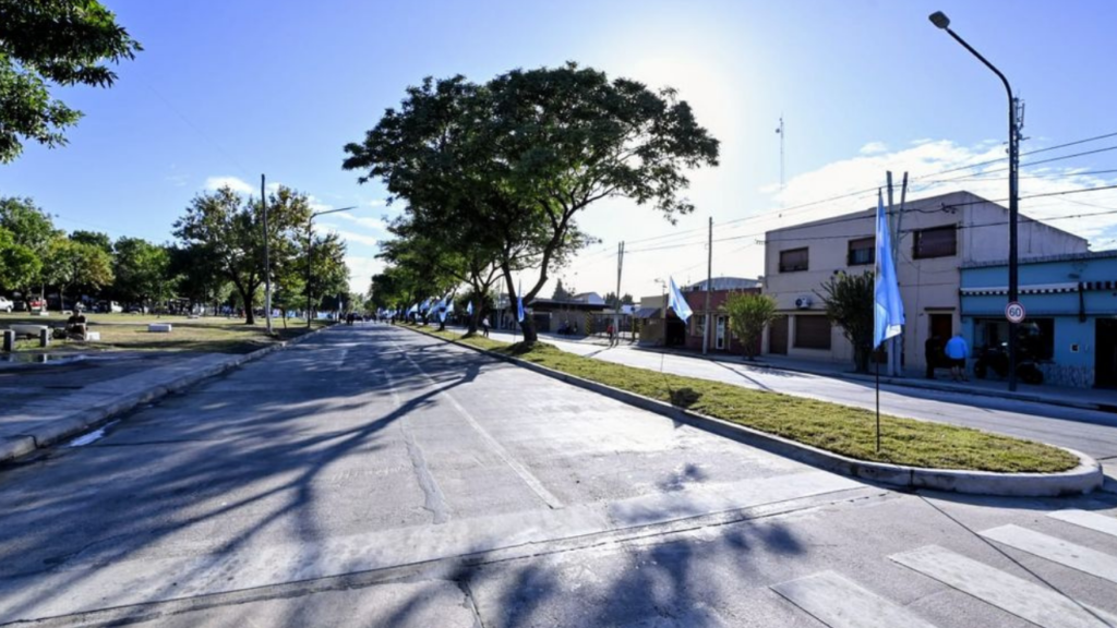 OBRA INAUGURADA AVENIDA 60