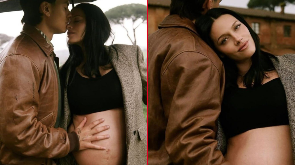 ORIANA SABATINI Y PAULO DYBALA