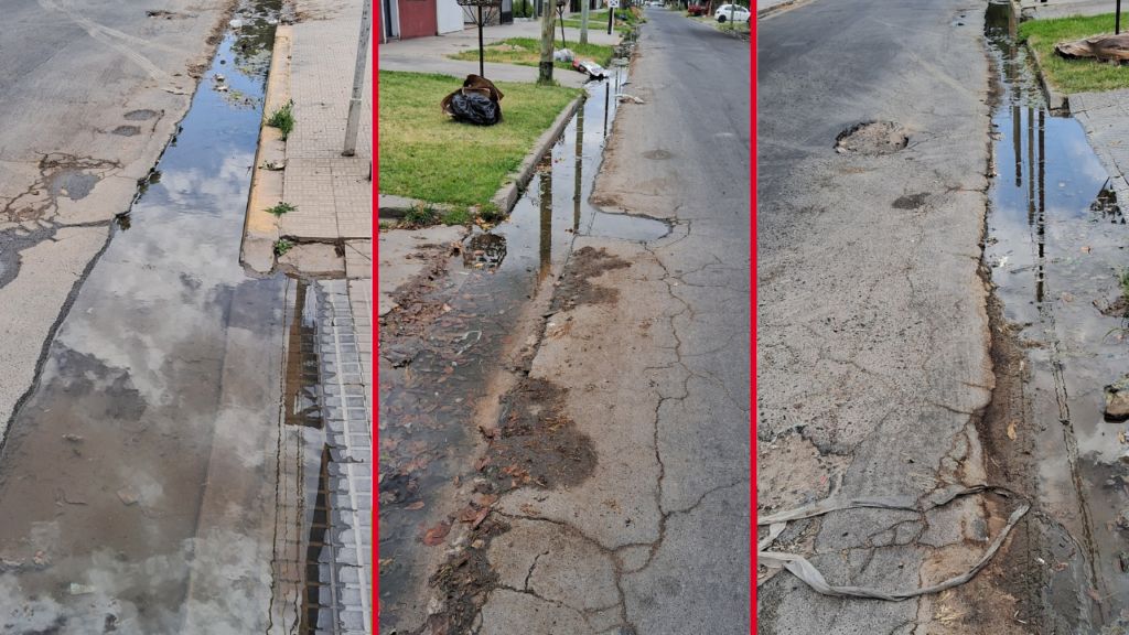 PÉRDIDA DE AGUA LOS HORNOS