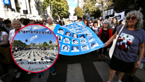 PLAZA SAN MARTIN DIA DE LA MEMORIA