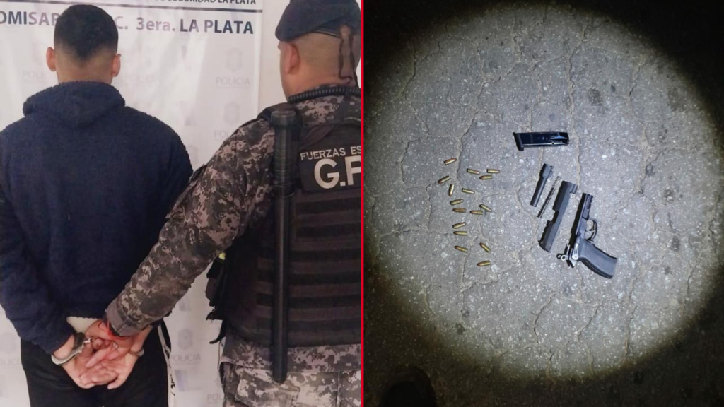 PORTACIÓN DE ARMA ILEGAL