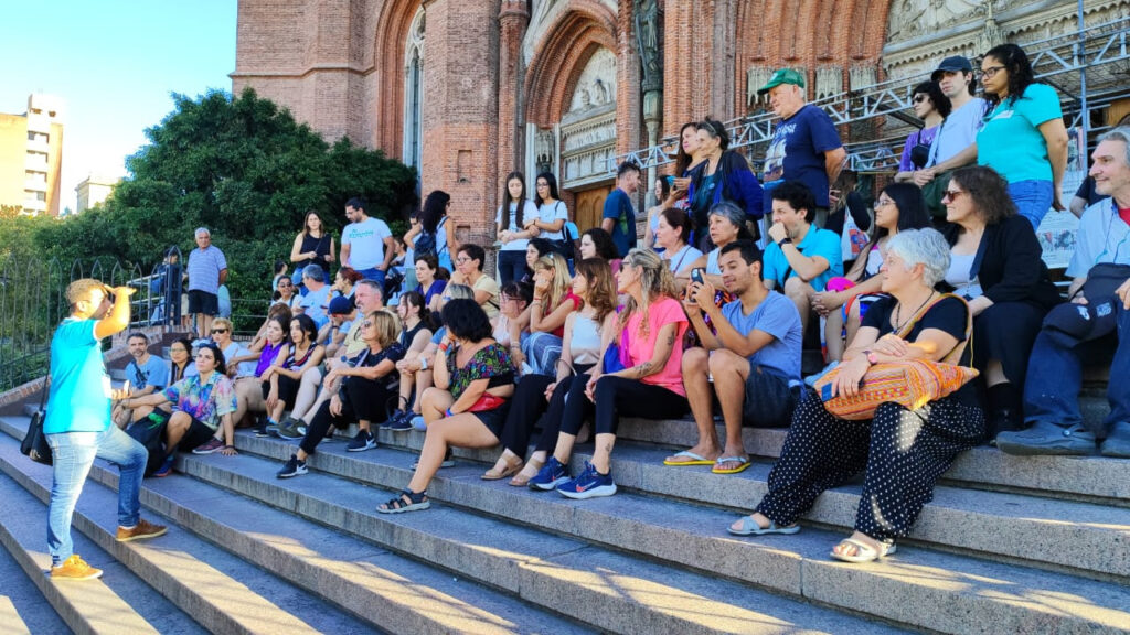 RECORRIDO DIA DE LA MUJER LA PLATA