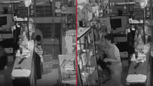 ROBO KIOSCO LOS HORNOS