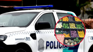 ROBO VERDULERÍA RUTA 36