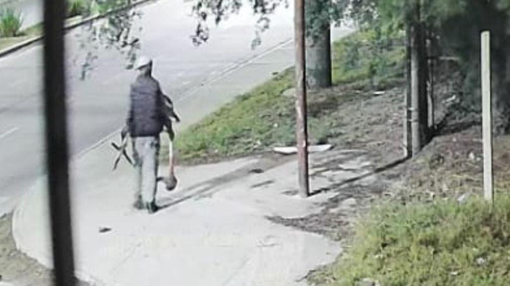 ROBO Y FALTA DE ILUMINACIÓN EN ROMERO