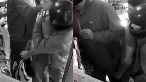 VIOLENTO ROBO EN UN KIOSCO