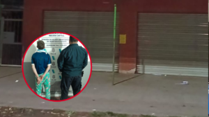 detenido robo comercio abasto