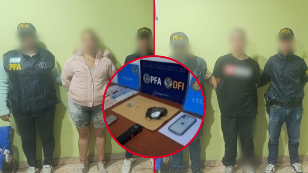 detenidos por explotación sexual a una menor