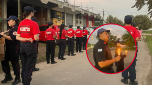 2 DE ABRIL HOMENAJE A LOS CAÍDOS EN MALVINAS- CADETES EL PELIGRO