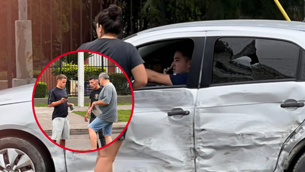 ACCIDENTE 520 JUGADOR DE GIMNASIA