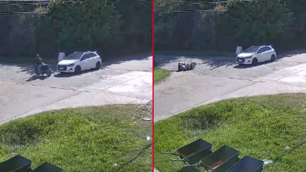 ACCIDENTE EN SAN CARLOS 137 Y 42