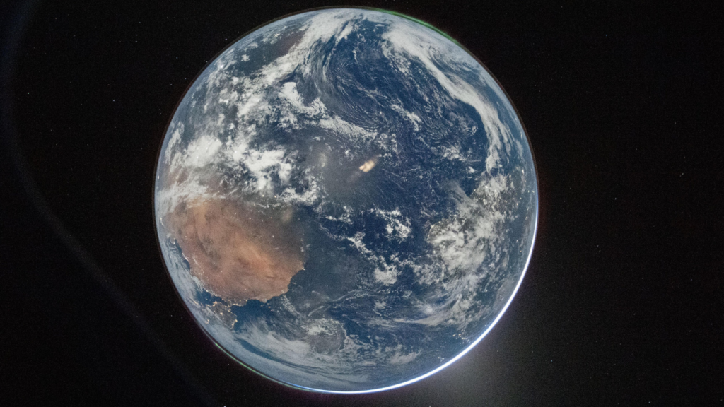 ARTEMIS II LA TIERRA DESDE EL ESPACIO