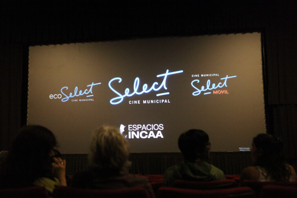 CARTELERA CINE SELECT