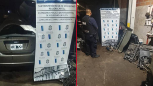 CLAUSURARON UN TALLER