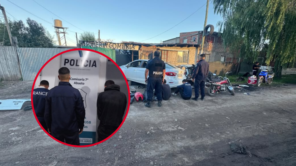 DESARMADERO ILEGAL DETENIDOS ROMERO