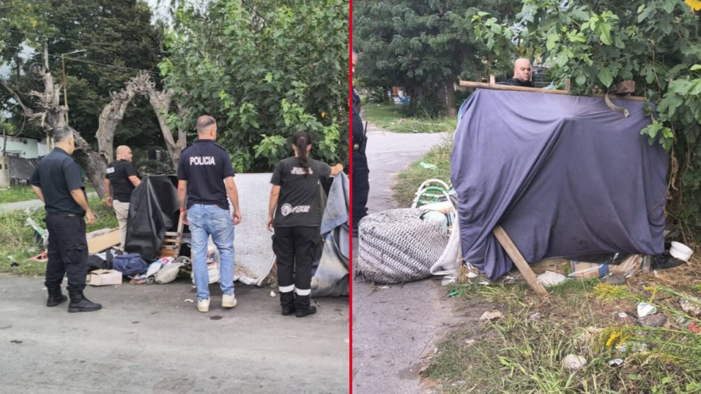 HOMBRE DESALOJADO SAN CARLOS