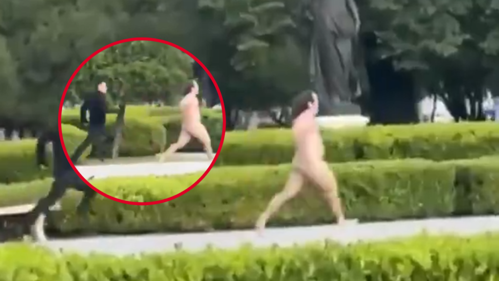 HOMBRE-DESNUDO-PLAZA-MORENO-CATEDRAL-