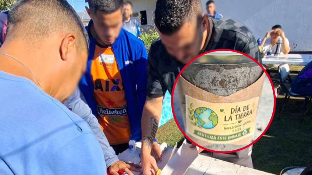 INTERNOS UNIDAD 26 ACTIVIDAD POR EL DIA DE LA TIERRA