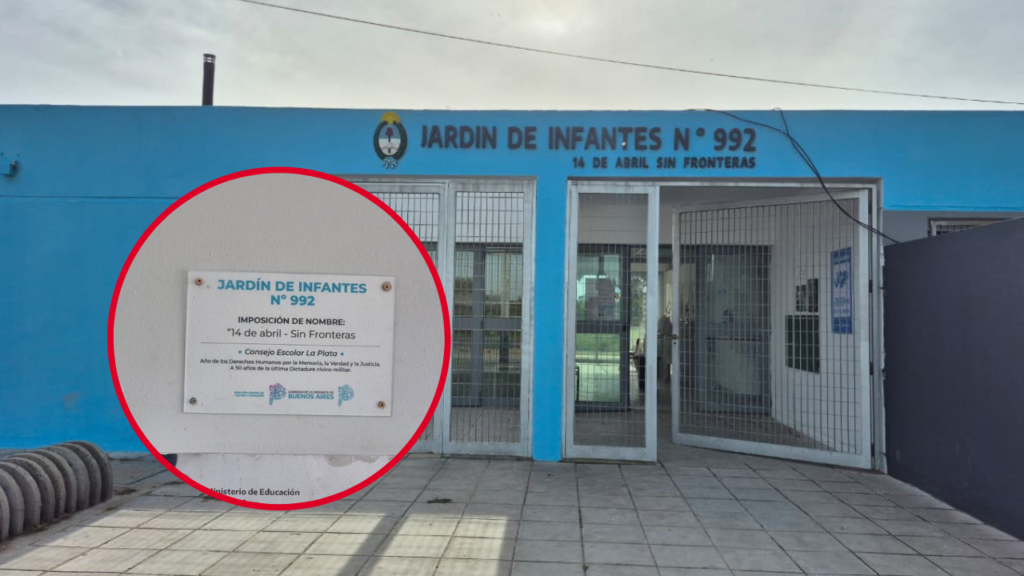 JARDÍN N° 992 ABASTO