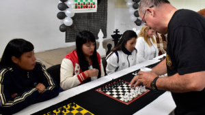 JORNADA DE AJEDREZ UNIDAD 8 LOS HORNOS